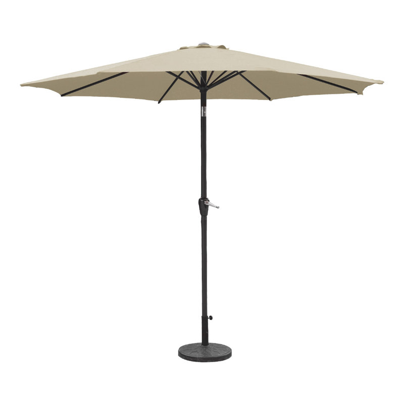 Wymore 250cm Market Parasol, Beige
