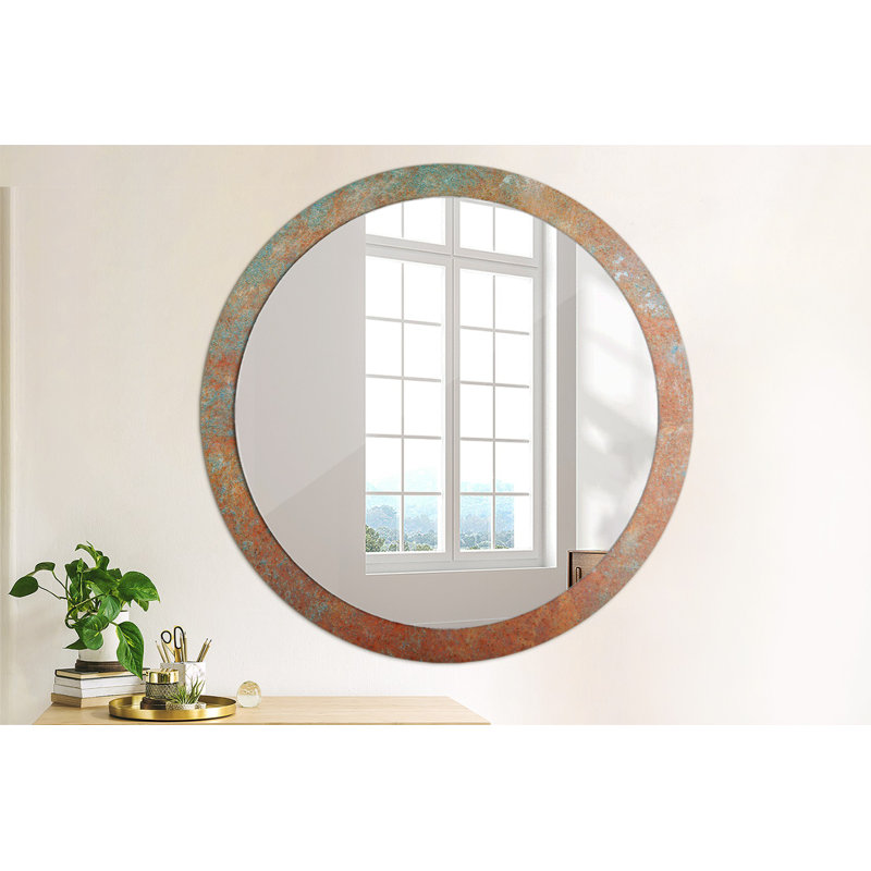 Huldar Glass Flat Wall Mirror