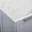 50.7" Rolling Storage Kitchen Island With Drop Leaf And 2 Drawers