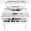 Saraya Dressing Table with Mirror