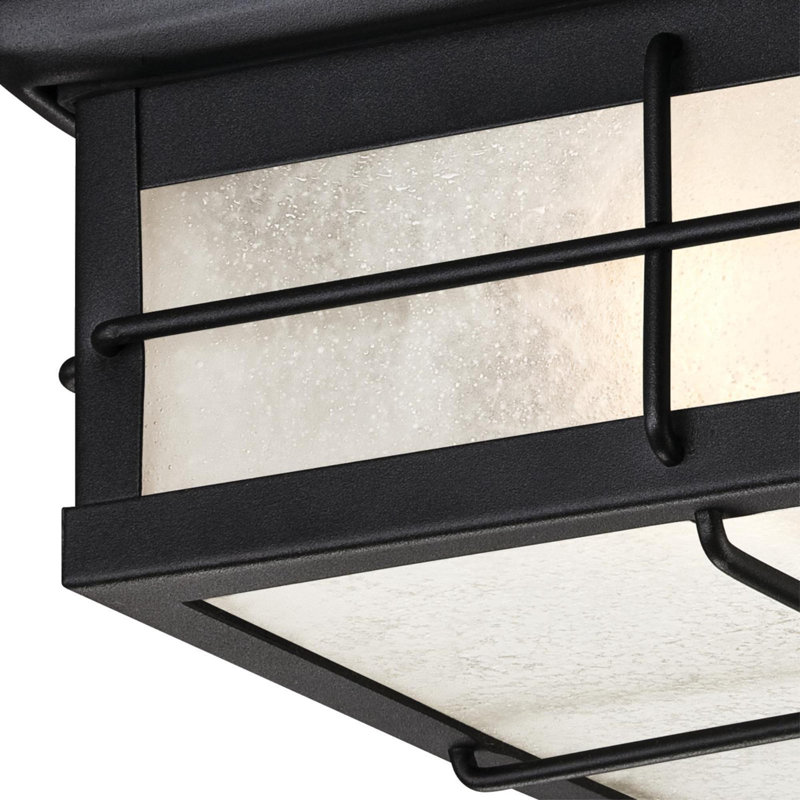 Nanticoke Glass Flush Mount