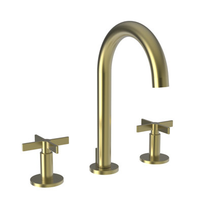 Tolmin Widespread Bathroom Faucet with Drain Assembly