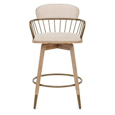 Cream Yes Bar Stool