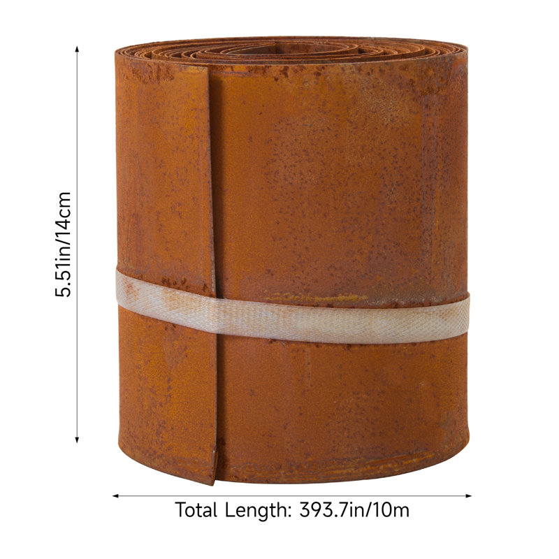 14 cm H Lawn Edging Fencing, 14cm H x 1000cm W