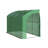  Home-Complete Lean To Greenhouse - Walk-In Green House with Roll-Up Zippered Doors and Shelves