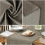 Coffee Brown Table Runner 40x140 cm | Seasonal Summer Winter Machine Washable Kitchen Dining Table Decoration for Home Party Decor
