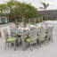 Cannes 9 Piece Dining Set with Cushions-726466454