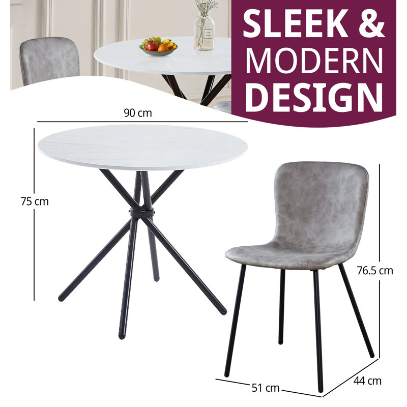 Mose 2 - Person Dining Set