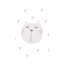 «Cute Cat with Hearts», reproduction d'impression-52839654-52839655-52839656