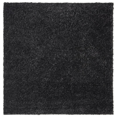 Clichy Looped/Hooked Charcoal Rug