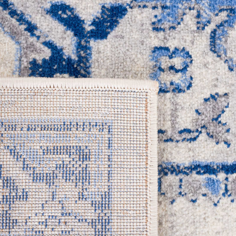 Brentwood Performance Oriental Rug, Round 6'7"