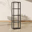 157cm Veneered LED Column Floor Lamp-627660678