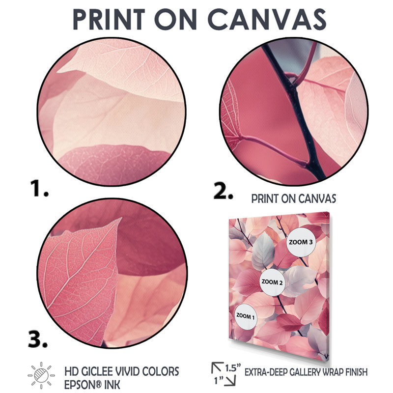 «Rylee Rose Shadows Parmi Les Feuilles I», reproduction d'art sur toile, H 20 po x l 12 po, Reproduction avec cadre flottant