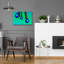 Winston Porter «Glofish In A Drop 1» par Gordon Semmens, art mural en verre acrylique, ACR-50688-1763863408