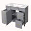 Meuble-lavabo 36 po avec lavabo en céramique-952901059