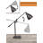 Marshallton Metal USB Desk Lamp