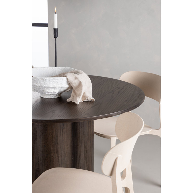Sonoma 4 - Person Dining Set, Brown