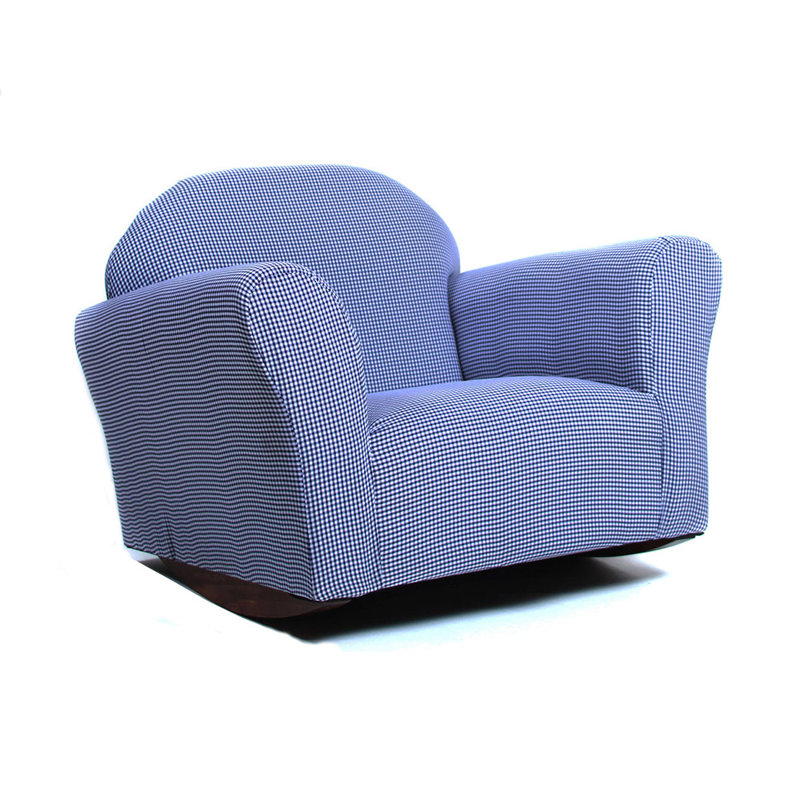 Weybridge Kids Rocking Chair, Navy