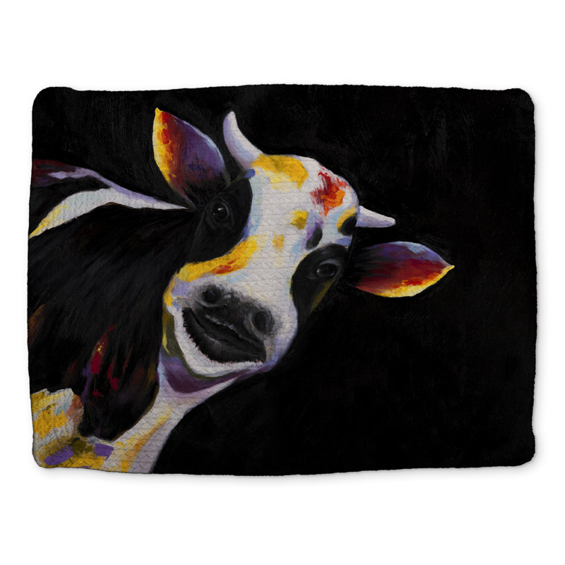 Napperon en polyester tressé «One Cow»