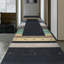 Handmade Wool Striped Area Rug-1355177819