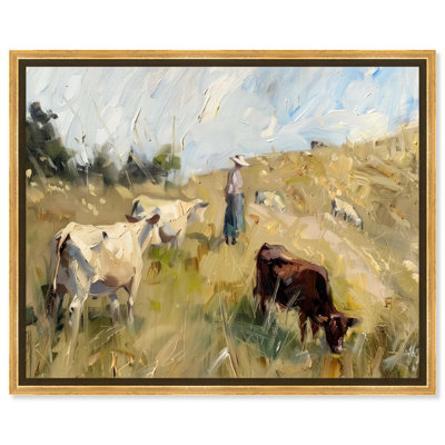 To To Pasture Farmhouse, art mural par Art Remedy