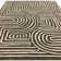 Gina Geometric Wool Hand Tufted Area Rug