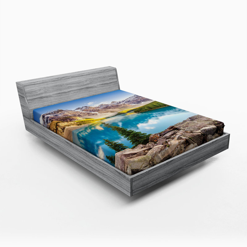 Microfiber Fitted Sheet, Full Fitted Sheet