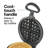 Proctor-Silex Flip Belgian Waffle Maker