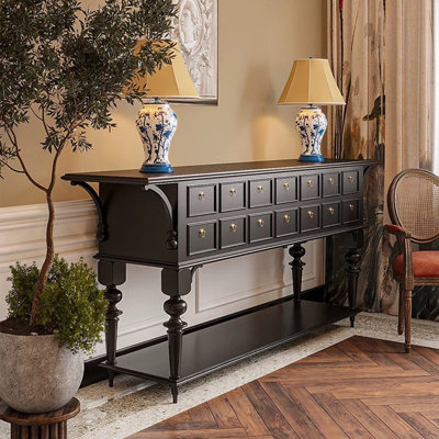 Console américaine de style américain