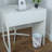 Plastic Open Waste Basket - 1.3 Gallons
