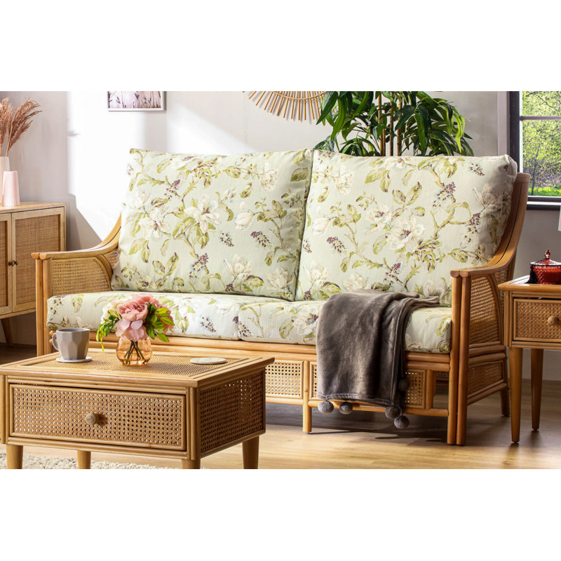 3 Seater Cotton Sofa