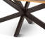 Santa Oval Dining Table