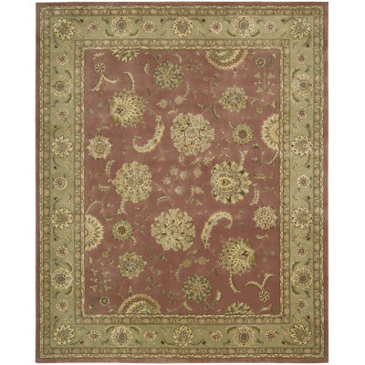 Deguzman Silk Oriental Indoor Rug