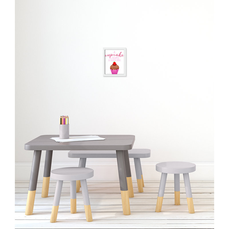Un petits gâteaux, H 11 po x l 9 po x P 1,19 po, Encadré de boîte blanc