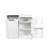 30.31'' H Tilt-Out Laundry Hamper Cabinet