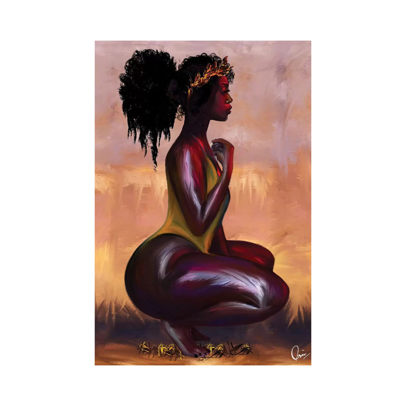 Royal Seed by Crixtover Edwin - Wrapped Canvas Print, Wrapped Canvas, 66.04 cm H x 45.72 cm W x 1.91 cm D