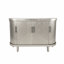 Console de rangement avec 4 portes et tablettes intérieures réglables-140946524