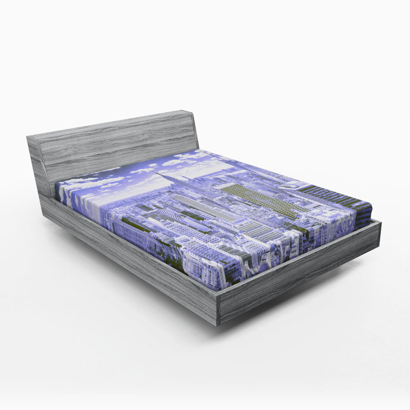 Microfiber Fitted Sheet, Full Fitted Sheet