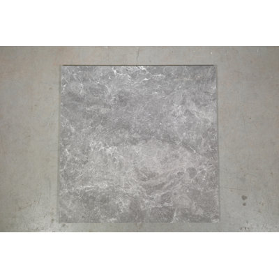 Carreau de marbre 24 po x 24 po Tundra Grey