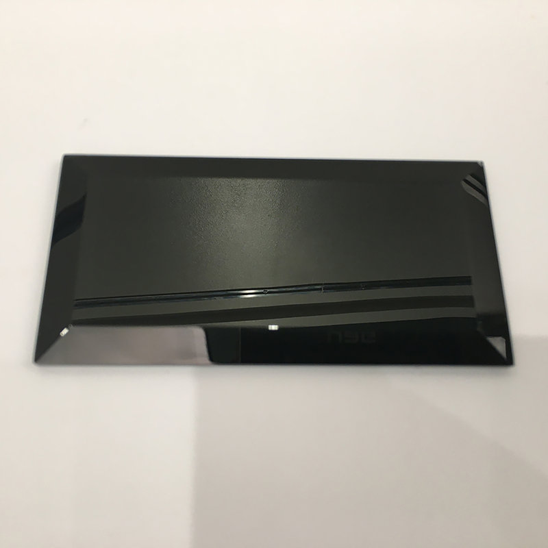 Carrelage mural en verre 3 "x 6" Genoa, Bronze