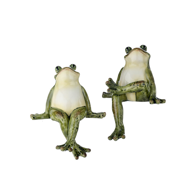 Garde de grenouille en résine 6 po