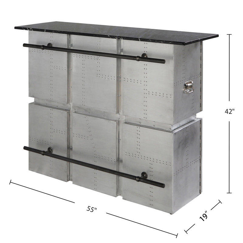 Bar en aluminium