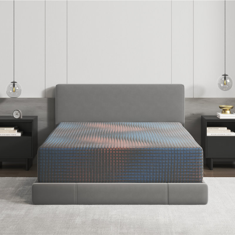 Matelas hybride, Grand lit