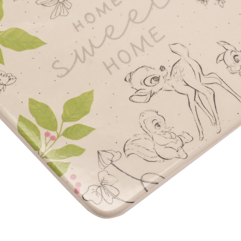 Disney Forest Friends Bambi Plaque 'Home Sweet Home'