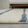 Blaxlands Minimalist Stripe Cream/Navy Rug
