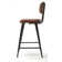 BUTLER SADDLE BROWN LEATHER COUNTER STOOL