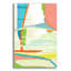 Art mural en verre «Deconstructed Landscape 3» par Jan Weiss-1074415729
