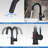 Circular Single Hole Bathroom Faucet with Drain Assembly-63898563