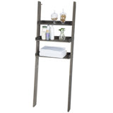 Arkins Bathroom Solid Wood Over-the-Toilet Storage