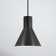 Luminaire suspendu conique simple 1 lumière Byers
